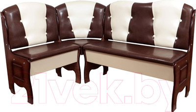 Уголок кухонный мягкий Слонимдревмебель Тюльпан М (mango 8965/mango 793)