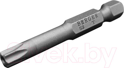 Набор бит BERGER Torx T30Hx50мм S2 / BG2417 (2шт)