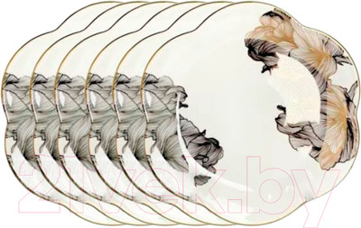 Набор тарелок Lenardi Миллениум 666-374 (6шт)