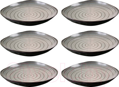 Набор тарелок Lenardi Мистраль 205-441 (6шт)