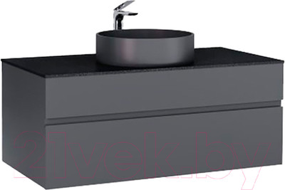 Тумба под умывальник Raval Decent 100 / Dec.01.100/A/RL (подвесная)