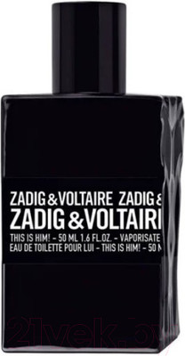 Туалетная вода Zadig & Voltaire This is Him! (50мл)