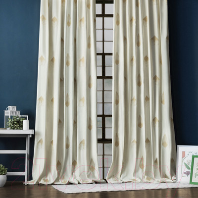 Комплект штор Pasionaria Элис 290x270 с подхватами (айвори)