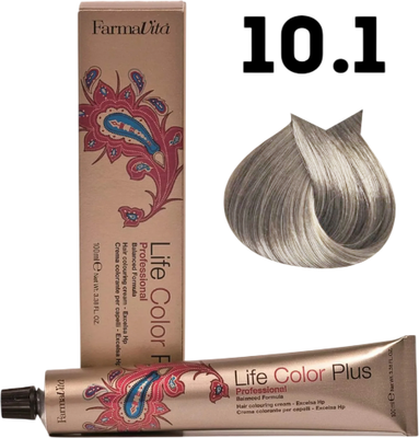 Крем-краска для волос Farmavita Life Color Plus 10.1 (100мл)