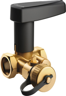 Клапан балансировочный NexusValve Relax KFE DN15 Kvs 1.80 / 80597.726 (с дренажем)