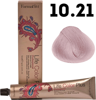 Крем-краска для волос Farmavita Life Color Plus 10.21 (100мл)