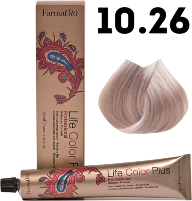 Крем-краска для волос Farmavita Life Color Plus 10.26 (100мл)