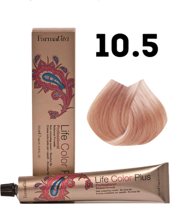 Крем-краска для волос Farmavita Life Color Plus 10.5 (100мл)