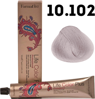 Крем-краска для волос Farmavita Life Color Plus 10.102 (100мл)