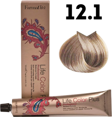 Крем-краска для волос Farmavita Life Color Plus 12.1 (100мл)