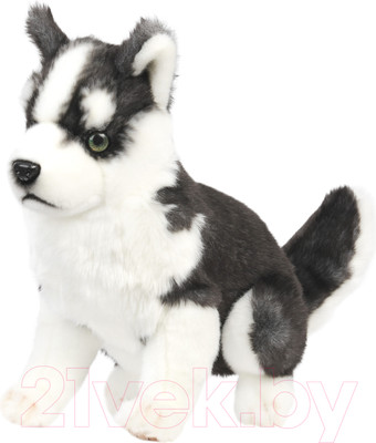Мягкая игрушка Hansa Сreation Собака сибирский хаски / 7511 (33см)
