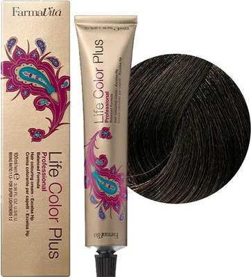 Крем-краска для волос Farmavita Life Color Plus 5.00 (100мл)
