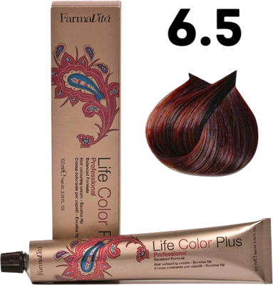 Крем-краска для волос Farmavita Life Color Plus 6.5 (100мл)