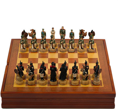 Шахматы Sima-Land Сувенирные Отечественная война / 4603580