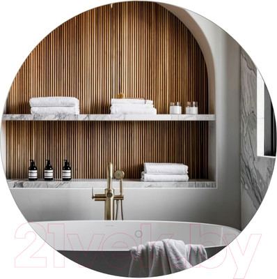 Зеркало ЗОВ 203-80 / ZP203LED80