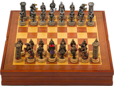 Шахматы Sima-Land Сувенирные Крестовый поход / 4603584