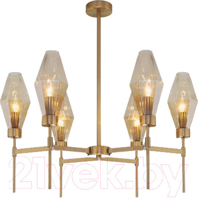 Люстра Евросвет 60143/6 (латунь)