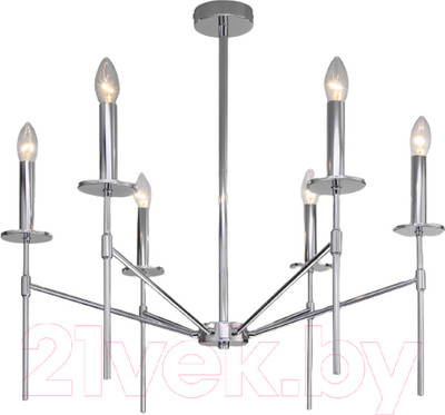 Люстра Евросвет 60142/9 (хром)