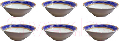 Набор салатников Lenardi Сапфир 205-026 (6шт)