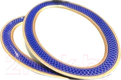 Набор сервировочных блюд Lenardi Сапфир 205-030 (2шт)