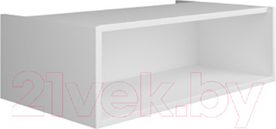 Полка для тумбы в ванную ЗОВ Кито 100 / SKW100 (белый)