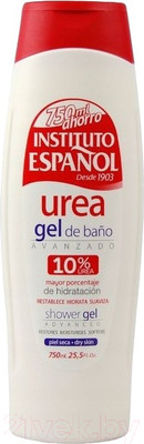 Гель для душа Instituto Espanol Urea с мочевиной (750мл)