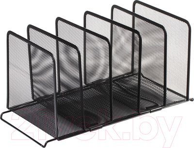 Лоток для бумаг Brauberg Germanium / 231968 (черный)