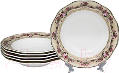 Набор тарелок Lenardi Селена 108-259 (6шт)