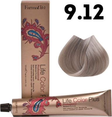 Крем-краска для волос Farmavita Life Color Plus 9.12 (100мл)