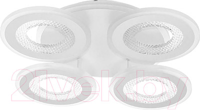 Люстра Aitin-Pro K39983-4+1 116Вт (белый)