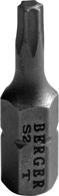 Набор бит BERGER Torx 9x25мм S2 / BG2388 (2шт)