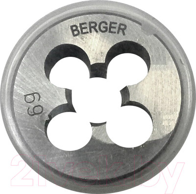 Плашка BERGER М10x1.5мм 30мм / BG1008