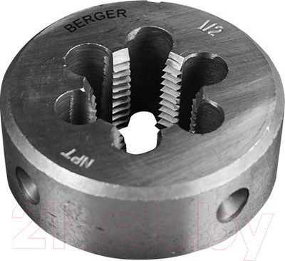 Плашка BERGER 1/8-27NPT 25мм / BG1184