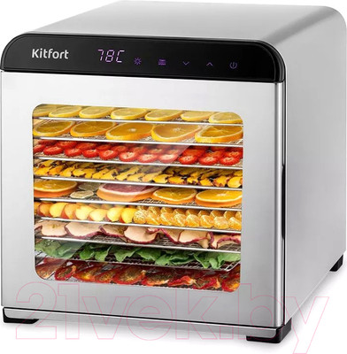 Сушилка для овощей и фруктов Kitfort KT-1947