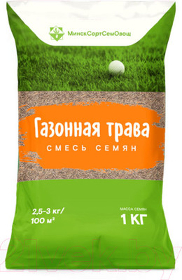 Семена газонной травы DSV Солнечный газон EG DIY (1кг)