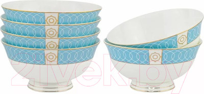 Набор салатников Lenardi Тиффани 145-313 (6шт)