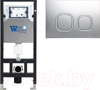 Инсталляция для унитаза WeltWasser Amberg 506 CR