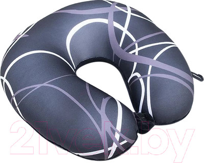 Подушка на шею Grott 210-PL001-BLK (черный)