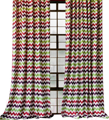 Комплект штор Pasionaria Майкл 340x270 (зеленый)