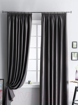 Комплект штор Pasionaria Блэквуд 400x270 (черный)