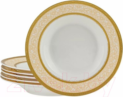 Набор тарелок Lenardi Элизабет 205-039 (6шт)