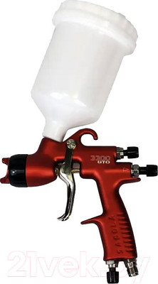 Пневматический краскопульт Sagola 3300 GTO 1.40 TECH / A00019203