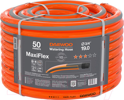 Шланг поливочный Daewoo Power 3/4 / DWH 3137