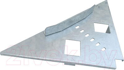 Угол для кабельного лотка СОЭМИ НЛ-У45ц УТ2.5 / 112120440