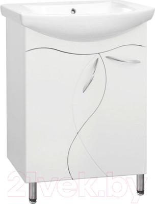 Тумба под умывальник Style Line Амелия 60см (для классической раковины)