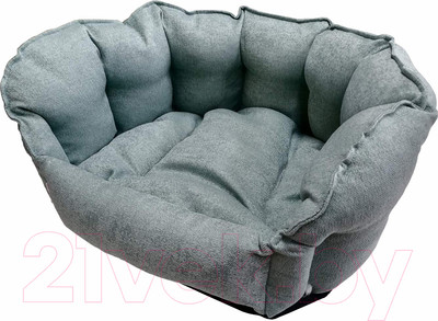 Лежанка для животных Happy Friends Ракушка Амелия - морская волна / stm 604