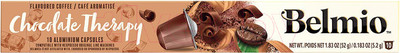 Кофе в капсулах Belmio Chocolate Theraphy стандарта Nespresso (10x5.2г)