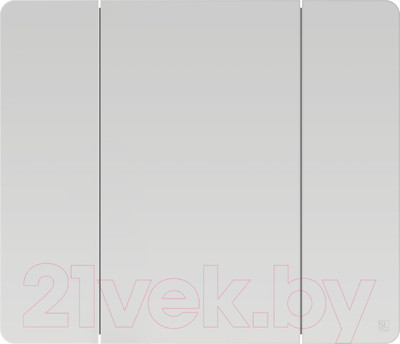 Шкаф с зеркалом для ванной Style Line Валеро 100см (без подсветки)