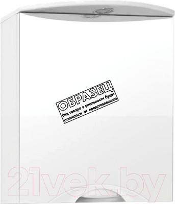 Шкаф с зеркалом для ванной Style Line Жасмин-2 70 (с подсветкой)