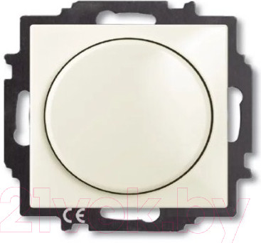 Диммер ABB Basic 55 6515-0-0847 (шале-белый)